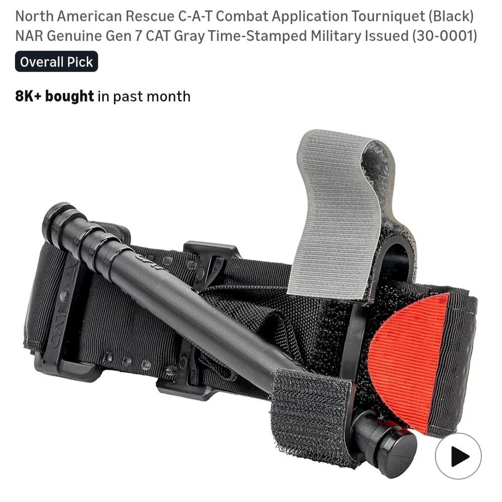 Rescue C-A-T Combat Application Tourniquet